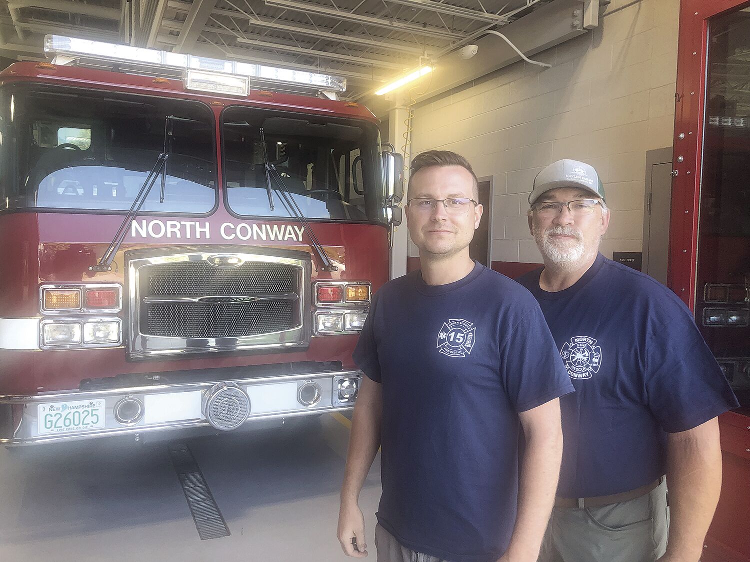 N. Conway Firefighters Association seeks sponsors for concert